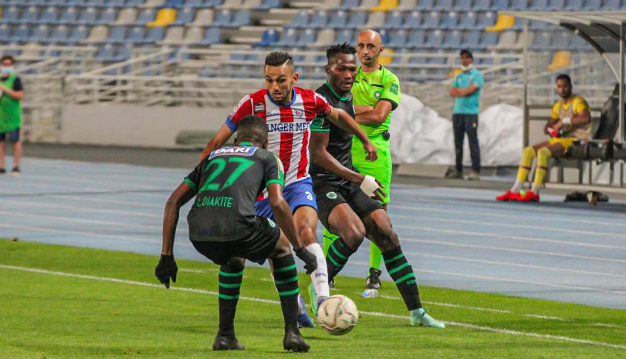 الوداد الرياضي حقيقة انتقال الظهير الأيسر لنادي المغرب التطواني حمزة الموساوي إلى الوداد الرياضي