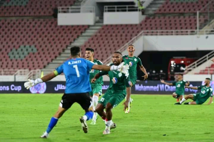 الرجاء البيضاوي يتوج بكأس محمد السادس للاندية الأبطال على حساب اتحاد جدة السعودي