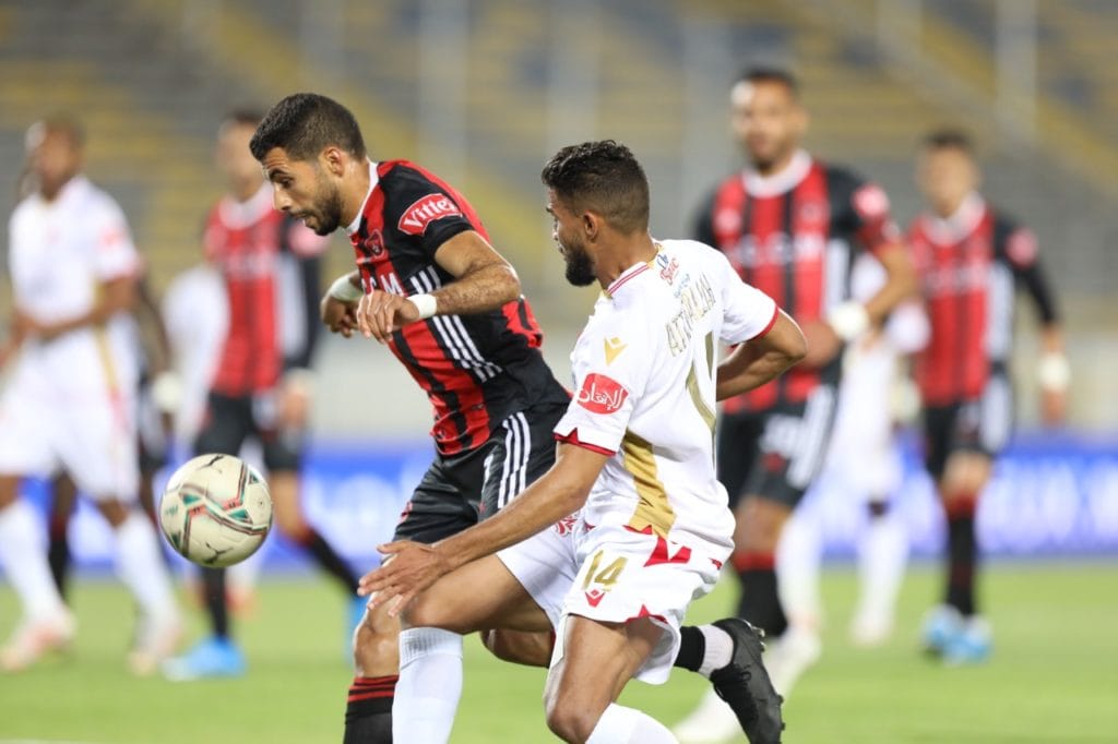 مهاجم شباب المحمدية يقترب من التوقيع بالوداد الرياضي