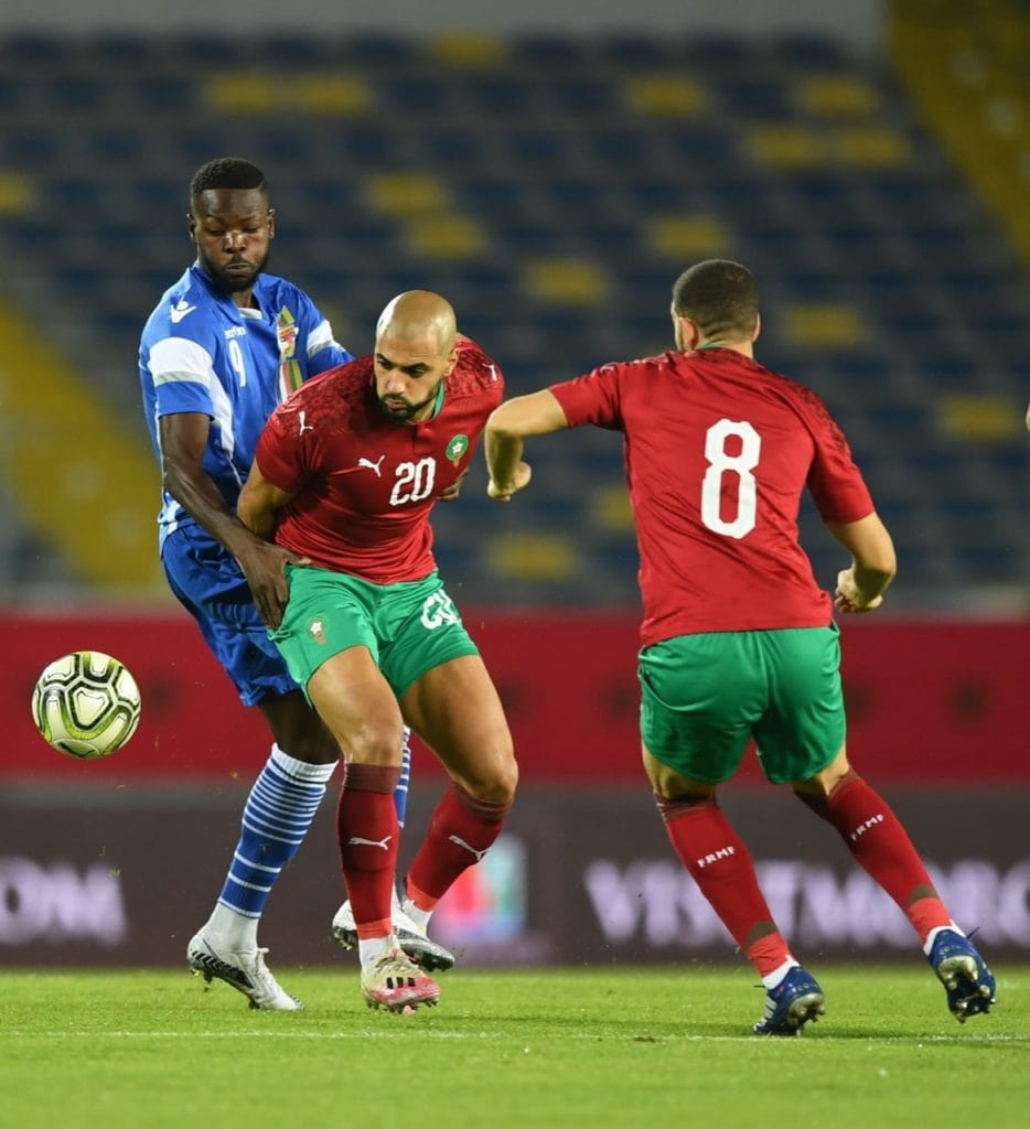تخلف لاعب بارز عن الالتحاق بالمنتخب الوطني المغربي والجامعة