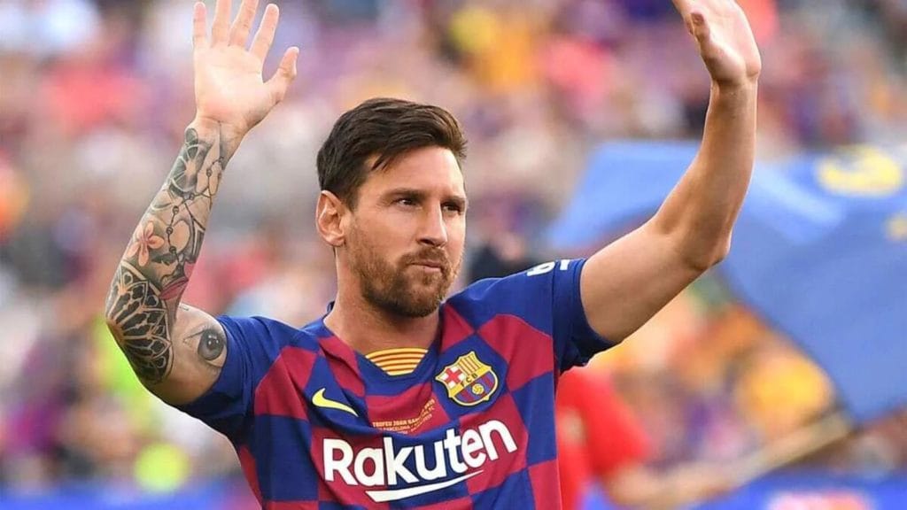 صادم.. ليونيل ميسي يعلن رحيله عن برشلونة الإسباني