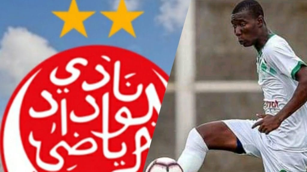 الوداد الرياضي يحسم في التعاقد مع المهاجم أودو الشابي بيو