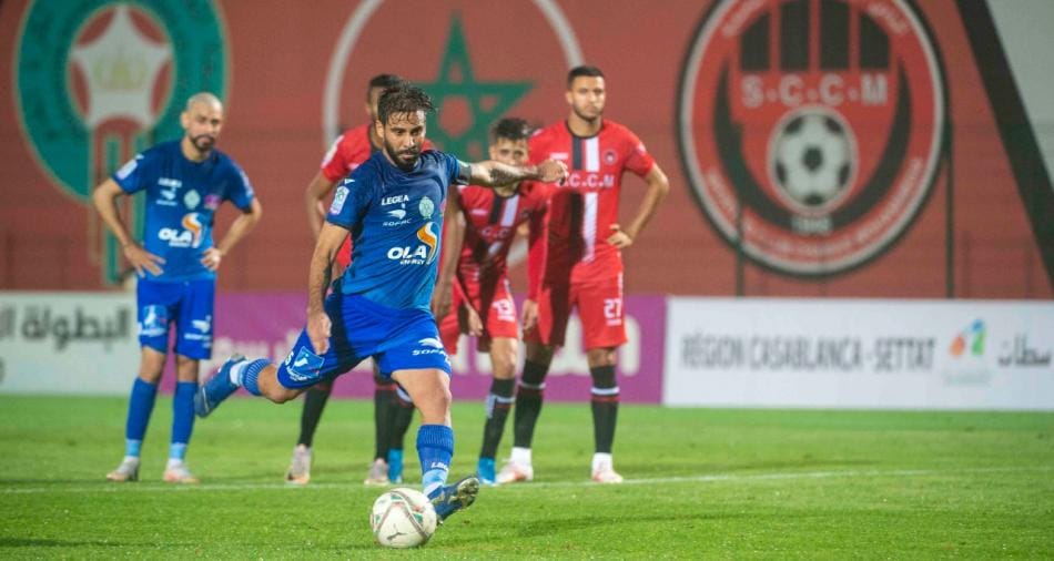 قال رئيس شباب المحمدية، هشام ايت منا، بخصوص موضوع ضم مهاجم الزمالك المصري حميد أحداد، في تصريحات خاصة لـ صدى البلد المصري :” كانت لدينا رغبة قوية في التعاقد مع حميد أحداد، الصيف الماضي، لكن الصفقة فشلت، بسبب طلبات نادي الزمالك المادية”. هشام ايت منا يتراجع عن قراره ويفتح الطريق أمام الرجاء الرياضي لتعاقد مع لاعب بارز