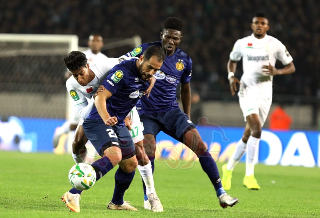 بطلب من لسعد الشابي نجم الترجي التونسي يعوض بيين مالانغو بالرجاء الرياضي