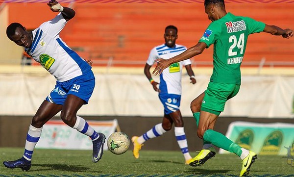 مهاجم فريق تونغيت السنغالي يقترب من الانتقال إلى الرجاء الرياضي