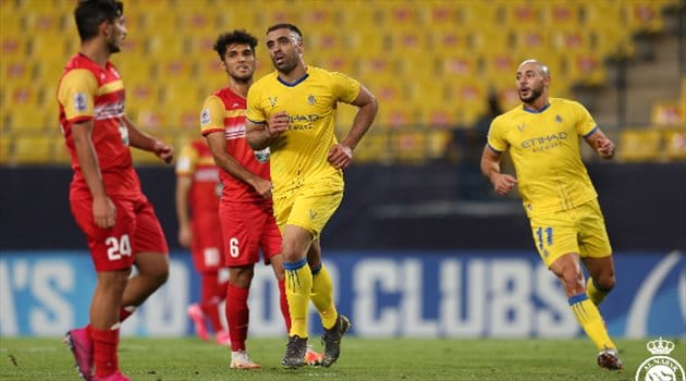 اتحاد جدة السعودي المهاجم المغربي عبدالرزاق حمد الله يحسم في إنتقاله إلى إتحاد جدة السعودي
