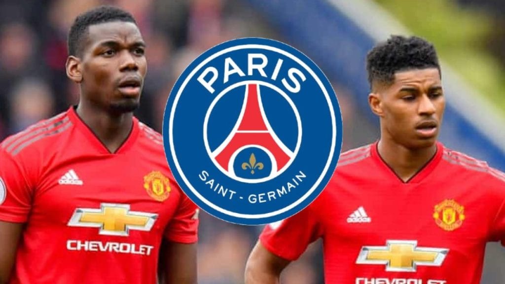 باريس سان جيرمان يغري الفرنسي بول بوجبا نجم مانشستر يونايتد
