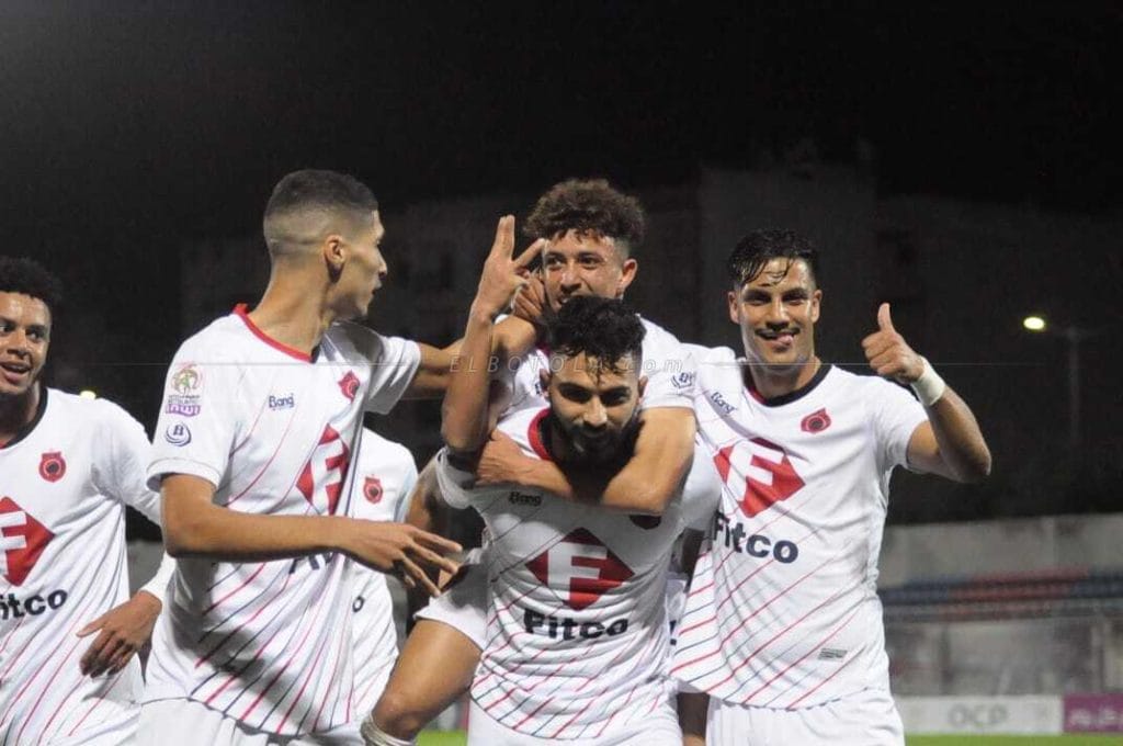 توديع صلاح الدين بن يشو مهاجم فريق أولمبيك آسفي مكونات “القرش المسفيوي” مؤكدا بذلك انتقاله للوداد الرياضي