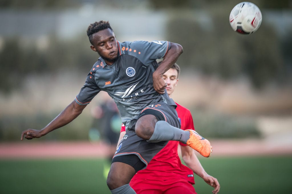 مهاجم كونغولي بديل المهاجم أيوب الكعبي في الوداد الرياضي