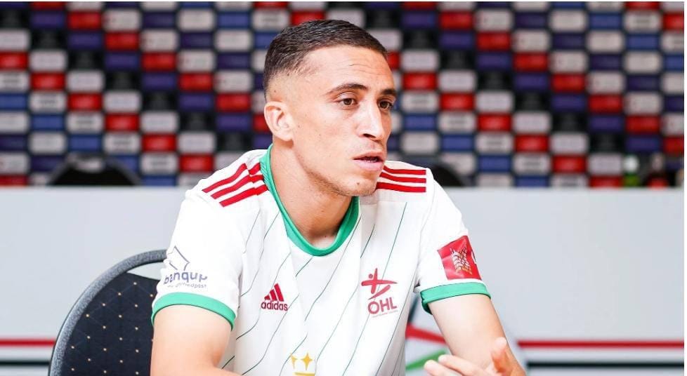 سفيان شاكلا ينضم رسميا إلى صفوف أود هيرفلي لوفين البلجيكي