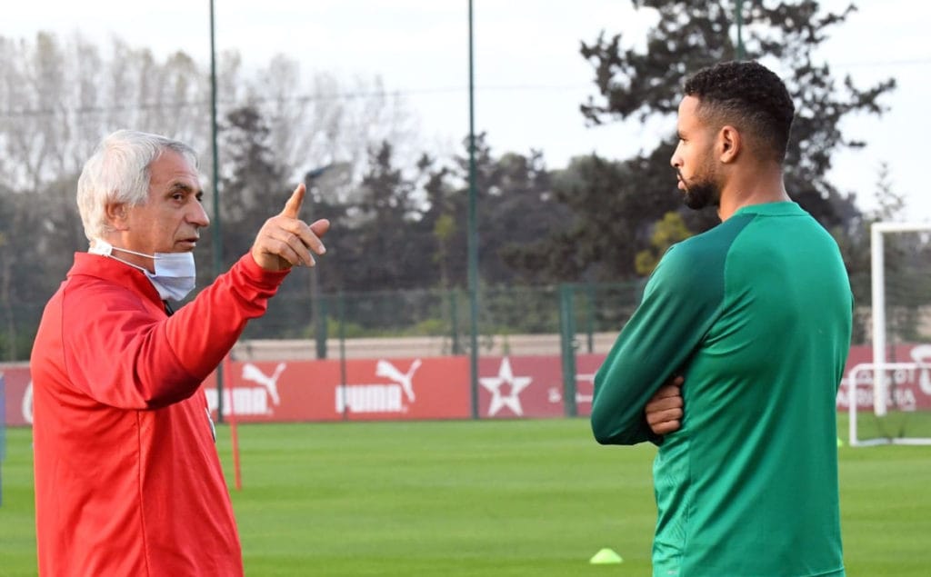 يعلن الحرب..الناخب الوطني المغربي وحيد حليلوزيتش يعلن الرحيل بسبب زياش