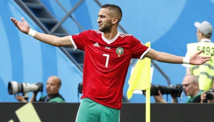 حكيم زياش يسعى لاسقاط مدرب الفريق الوطني المغربي وحيد حليلوزيتش