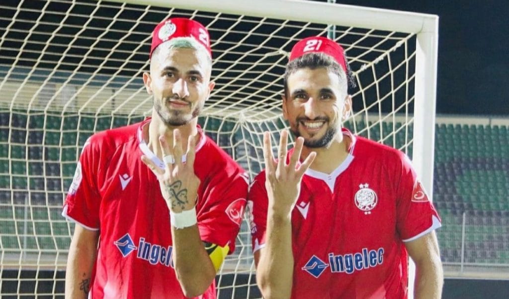 نادي بيراميدز أنهى اتفاقه مع الوداد الرياضي لضم نجم القلعة الحمراء