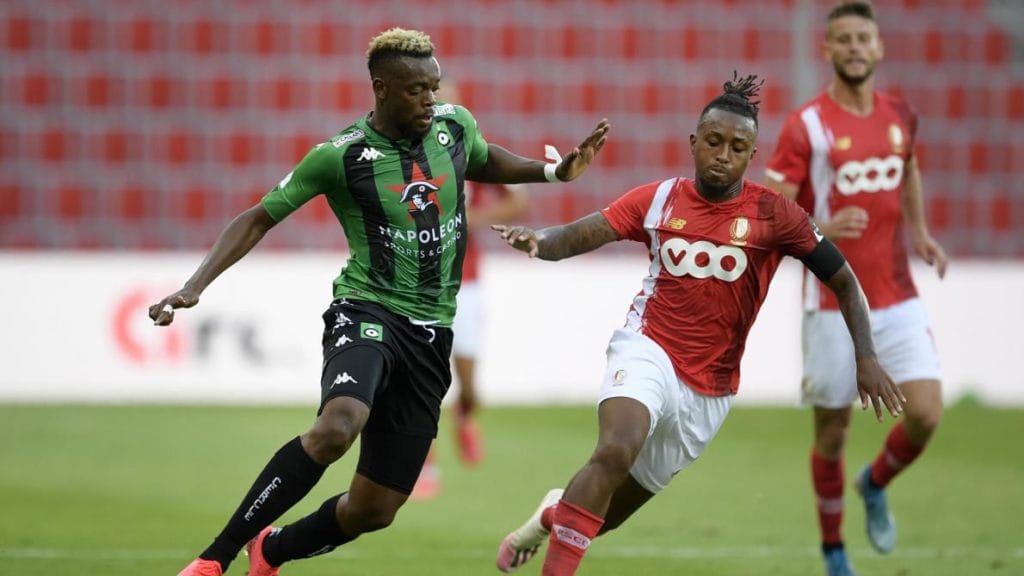 فريق الوداد الرياضي يحسم الدولي الكونغولي غاي مبينزا