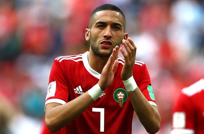 هل يعتزل الدولي المغربي حكيم زياش اللعب مع المنتخب الوطني المغربي؟