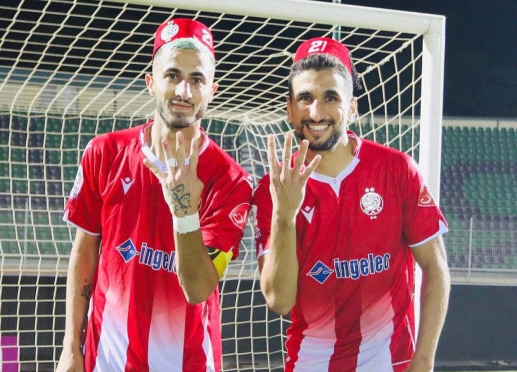 مسؤولي بيراميدز المصري يحسمون في قدوم الدولي المغربي وليد الكرتي متوسط ميدان فريق الوداد