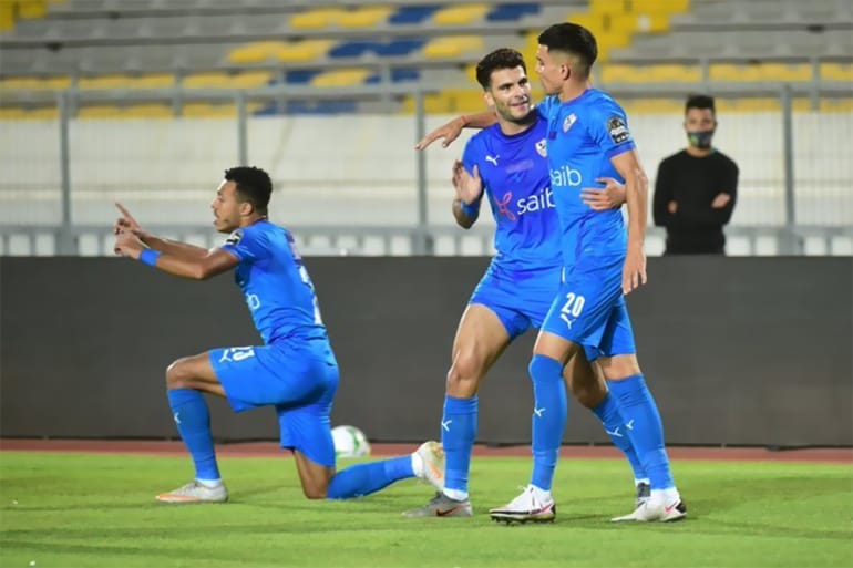 الفرنسي باتريس كارتيرون المدير الفني للزمالك يحسم في ملف رحيل بنشرقي