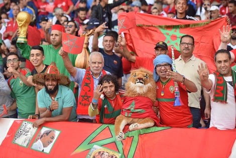 الجمهور المغربي يعود للمدرجات وهذه أولى المباريات بالجمهور