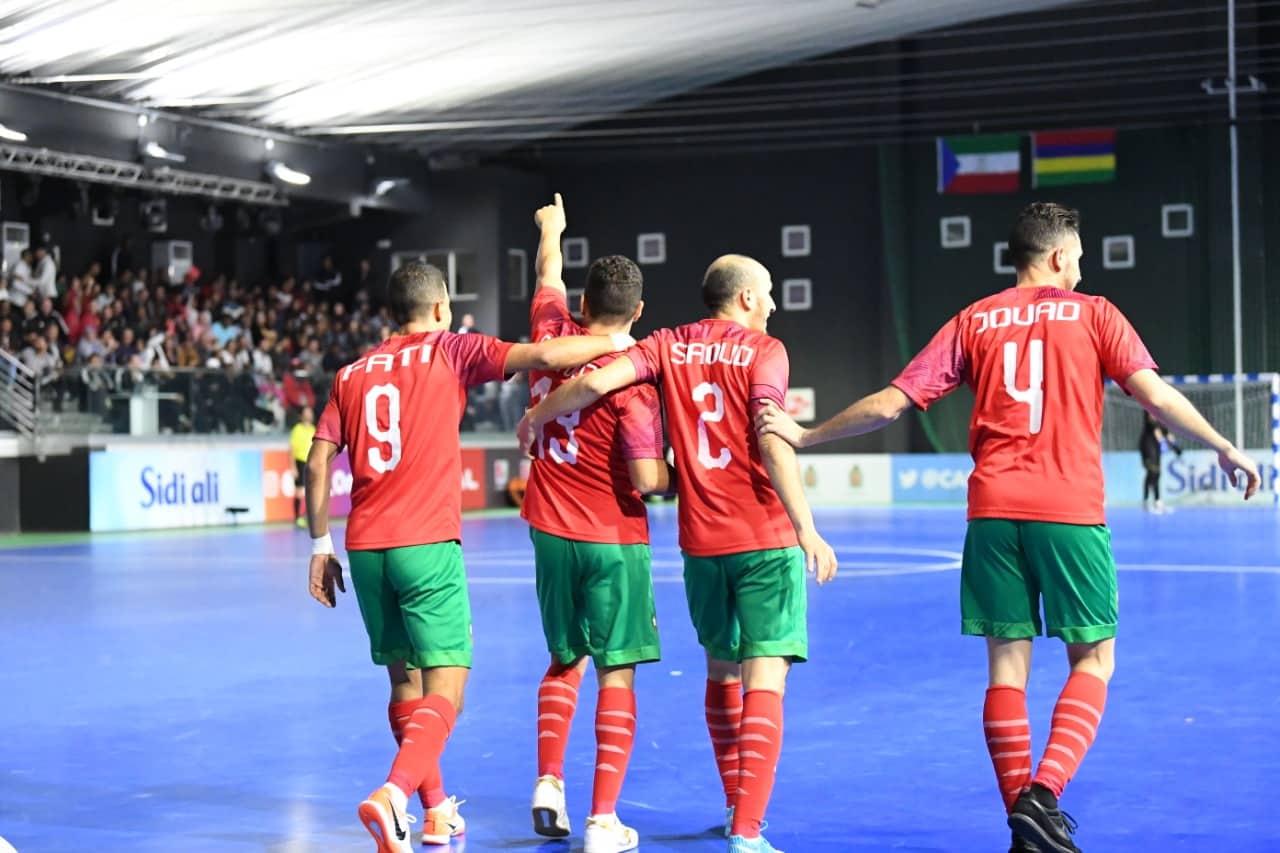 منتخب المغرب لكرة القدم للصالات يواجه البرازيل في دور ربع نهائي مونديال ليتوانيا