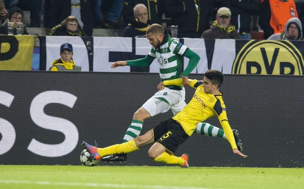 بوروسيا دورتموند الألماني يسقط ضيفه سبورتينج لشبونة البرتغالي