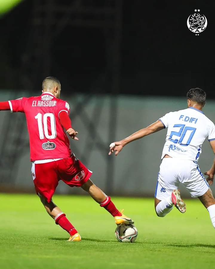 نجم فريق الوداد الرياضي بات قريبا من اللعب لنادي الزمالك المصري لخلافة التونسي فرجاني ساسي
