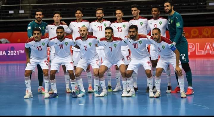 منتخب المغرب لكرة قدم الصالات ينجح في بلوغ ربع نهائي كأس العالم في ليتوانيا