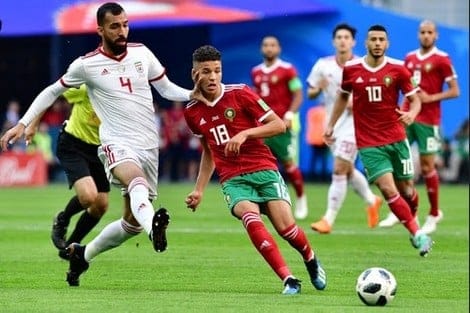 مدرب المنتخب الوطني المغربي وحيد خليلوزيتش لن يعيد مهاجم المنتخب المغربي
