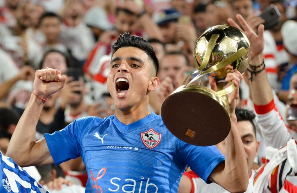 أشرف بنشرقي يتلاعب بفريق الزمالك المصري