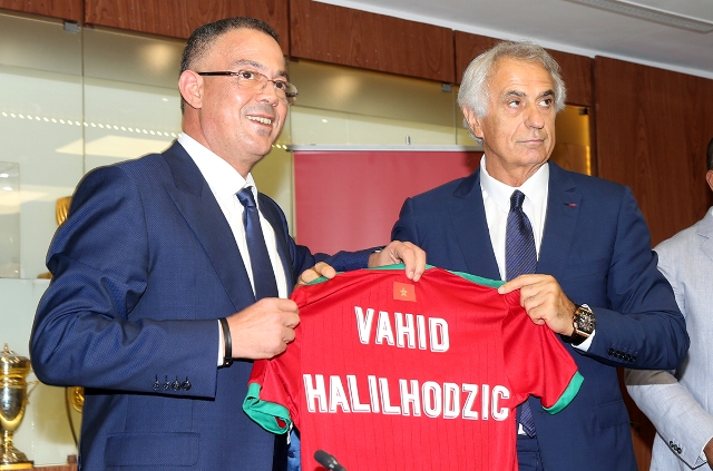 إجتماع حاسم لمدرب المنتخب الوطني المغربي وحيد حليلوزيتش لاتخاذ القرار المناسب
