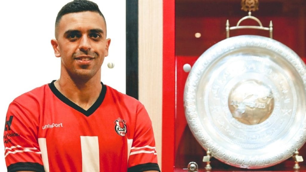 المهاجم رضا الهجهوج خارج حسابات الفتح الرباطي