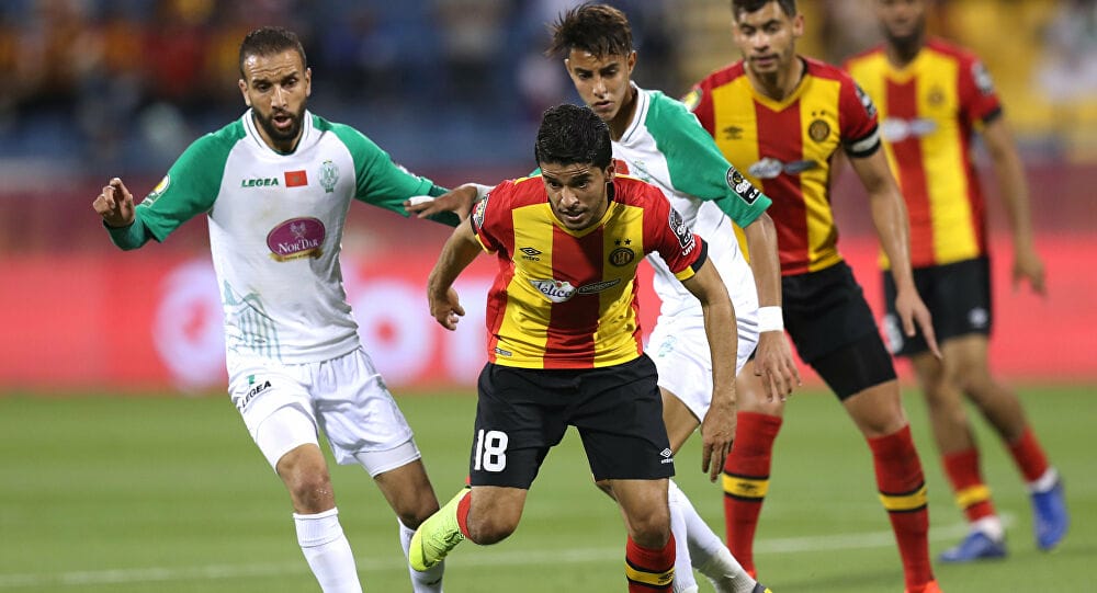 نادي الرجاء الرياضي يلاقي الترجي الرياضي التونسي