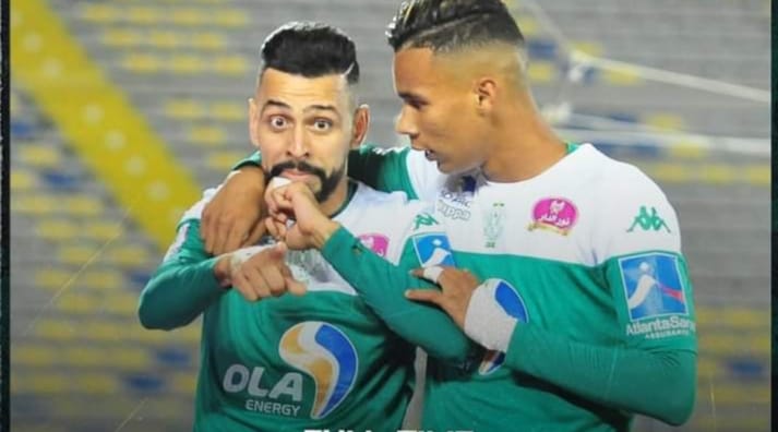 الرجاء الرياضي إلى دور المجموعات من دوري أبطال أفريقيا بدون إقناع