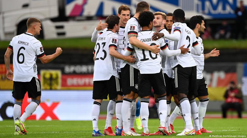 منتخب ألمانيا يحجز مقعدا في بطولة كأس العالم بقطر 2022