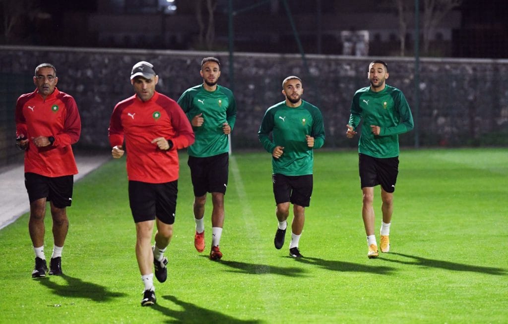 تهمة التهديد بالقتل وحمل السلاح تطارد مهاجم المنتخب الوطني المغربي