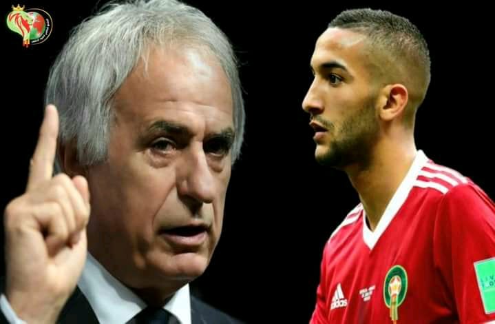 وحيد حليلوزيتش يغلق ملف المهاجم حكيم زياش بشكل رسمي ونهائي