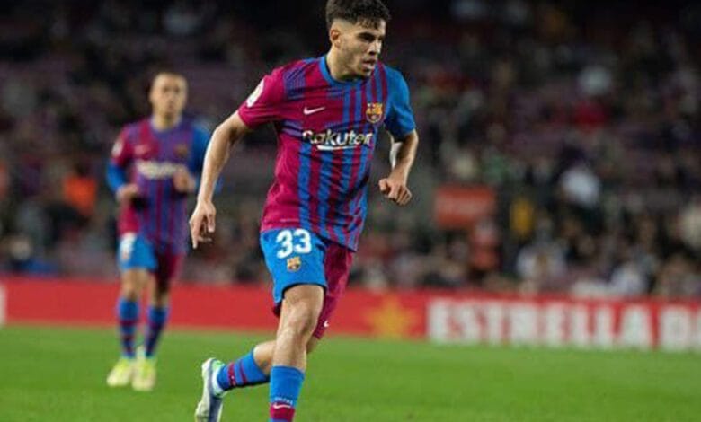 المغربي المغربي عبد الصمد الزلزولي لاعب برشلونة يعلق على مشاركته التاريخية في مباراة ديبورتيفو ألافيس