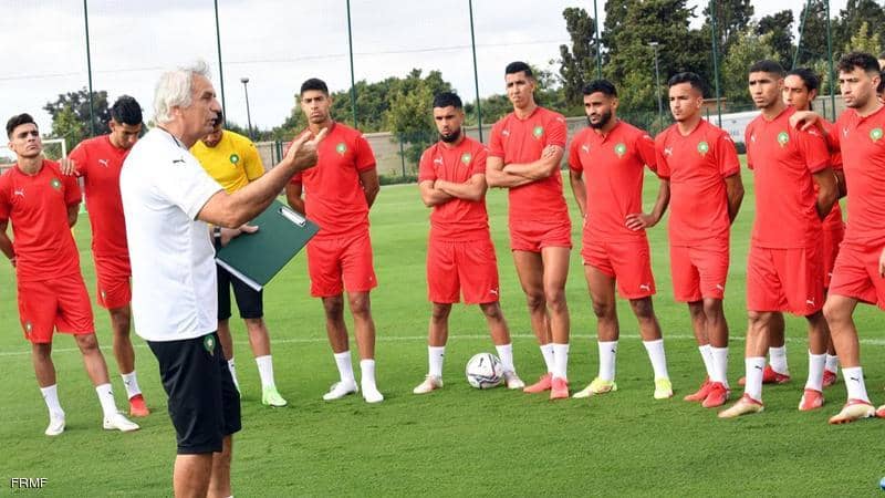 وحيد حليلوزيتش يعيد لاعبين بارزين للمنتخب الوطني المغربي