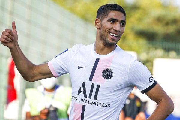 أشرف حكيمي زيدان يقرب المغربي أشرف حكيمي من تشيلسي الإنجليزي