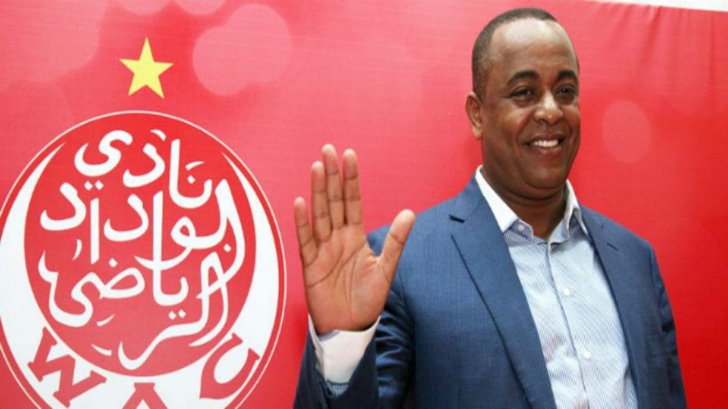 استقالة رئيس الوداد الرياضي سعيد الناصيري من منصبه