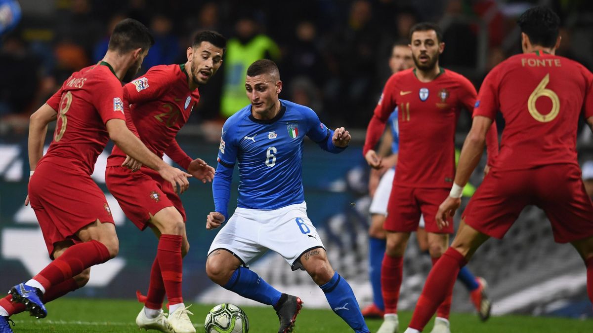 إيطاليا في طريق البرتغال بالملحق الأوروبي لكأس العالم