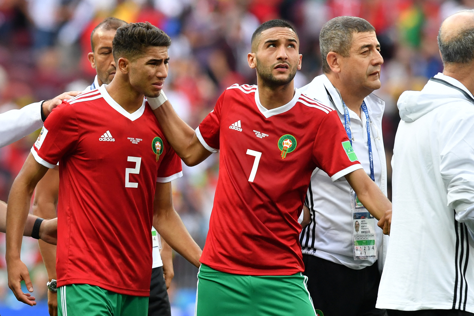 المغربي حكيم زياش يعود إلى المنتخب الوطني المغربي