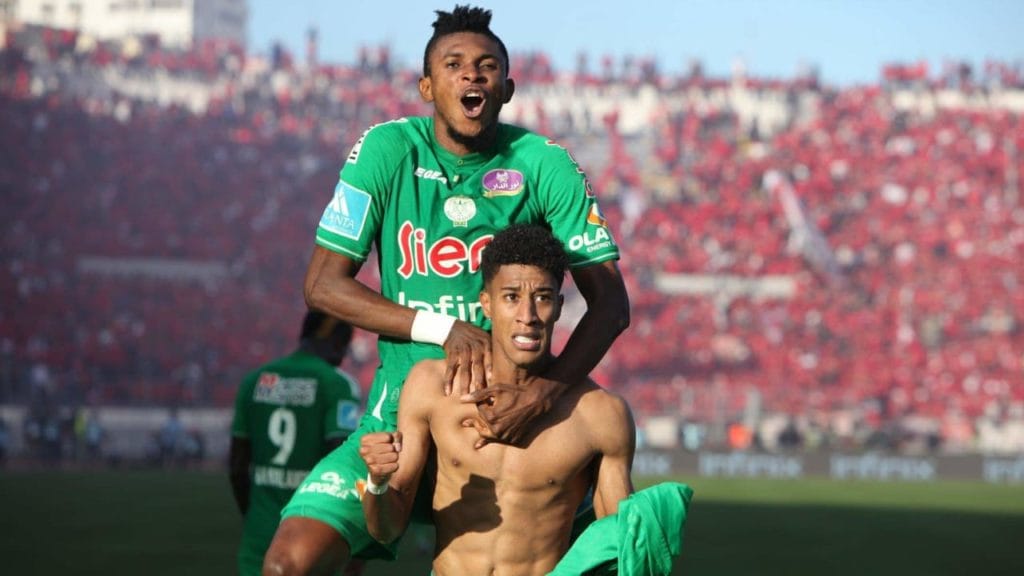 شراء عقد اللاعب فابريس نغوما خلال فترة الانتقالات الشتوية المقبلة