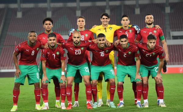 المنتخب الوطني المغربي لكرة القدم ينافس على جائزة أفضل منتخب لسنة 2021