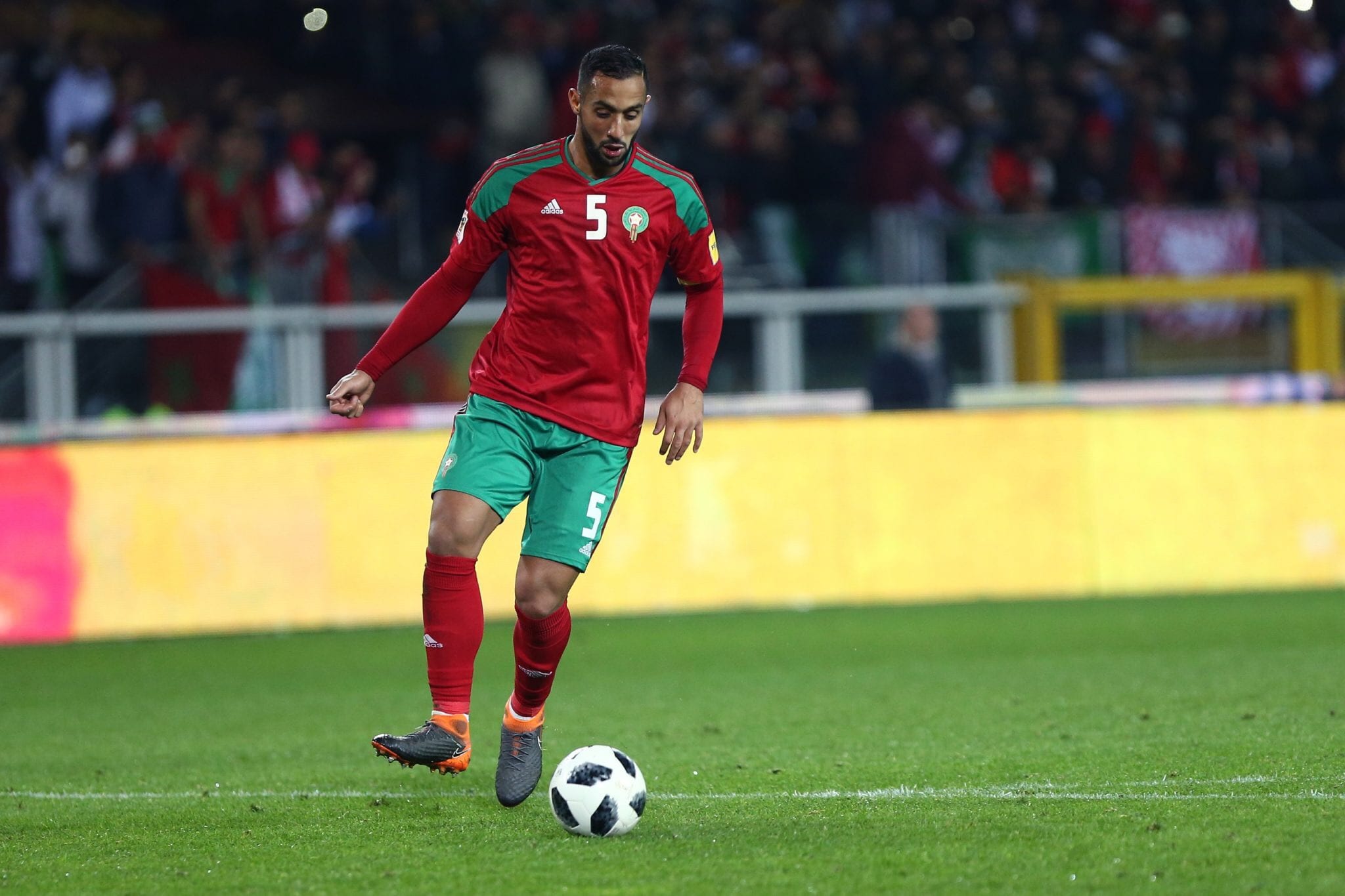 الدولي المغربي السابق المهدي بن عطية ينهي مشواره في فريق الوداد الرياضي.