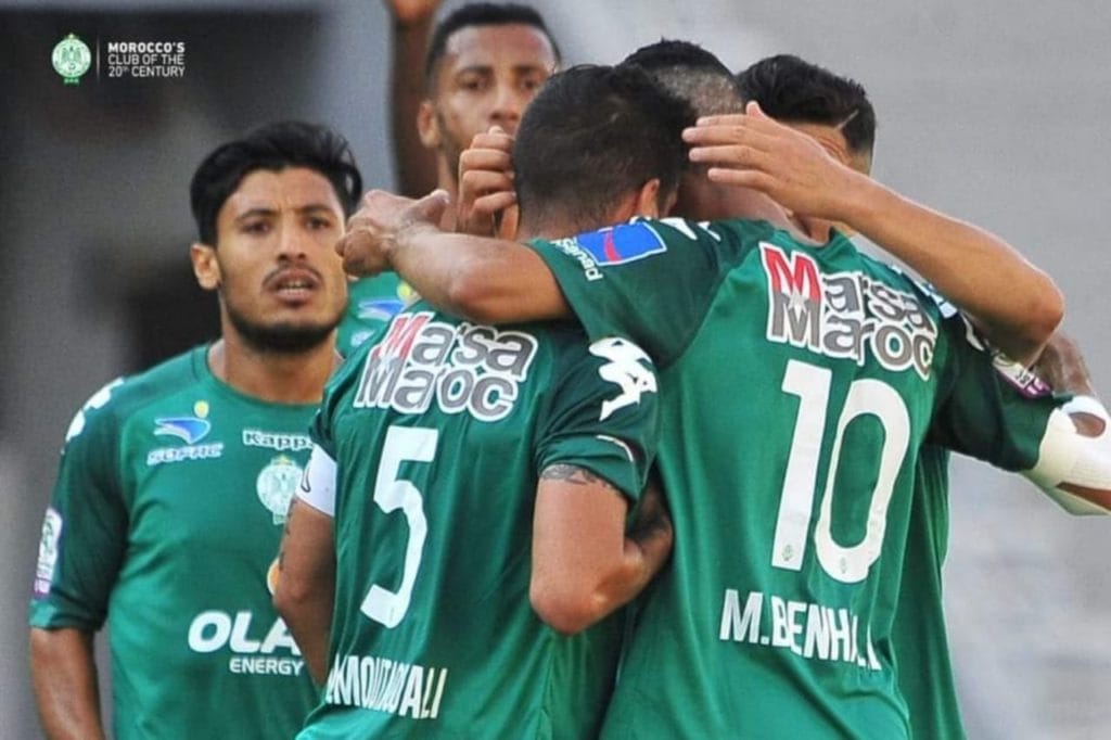 فريق الرجاء الرياضي يتخلص من أحد أبرز لاعبي الفريق في الميركاتو الشتوي