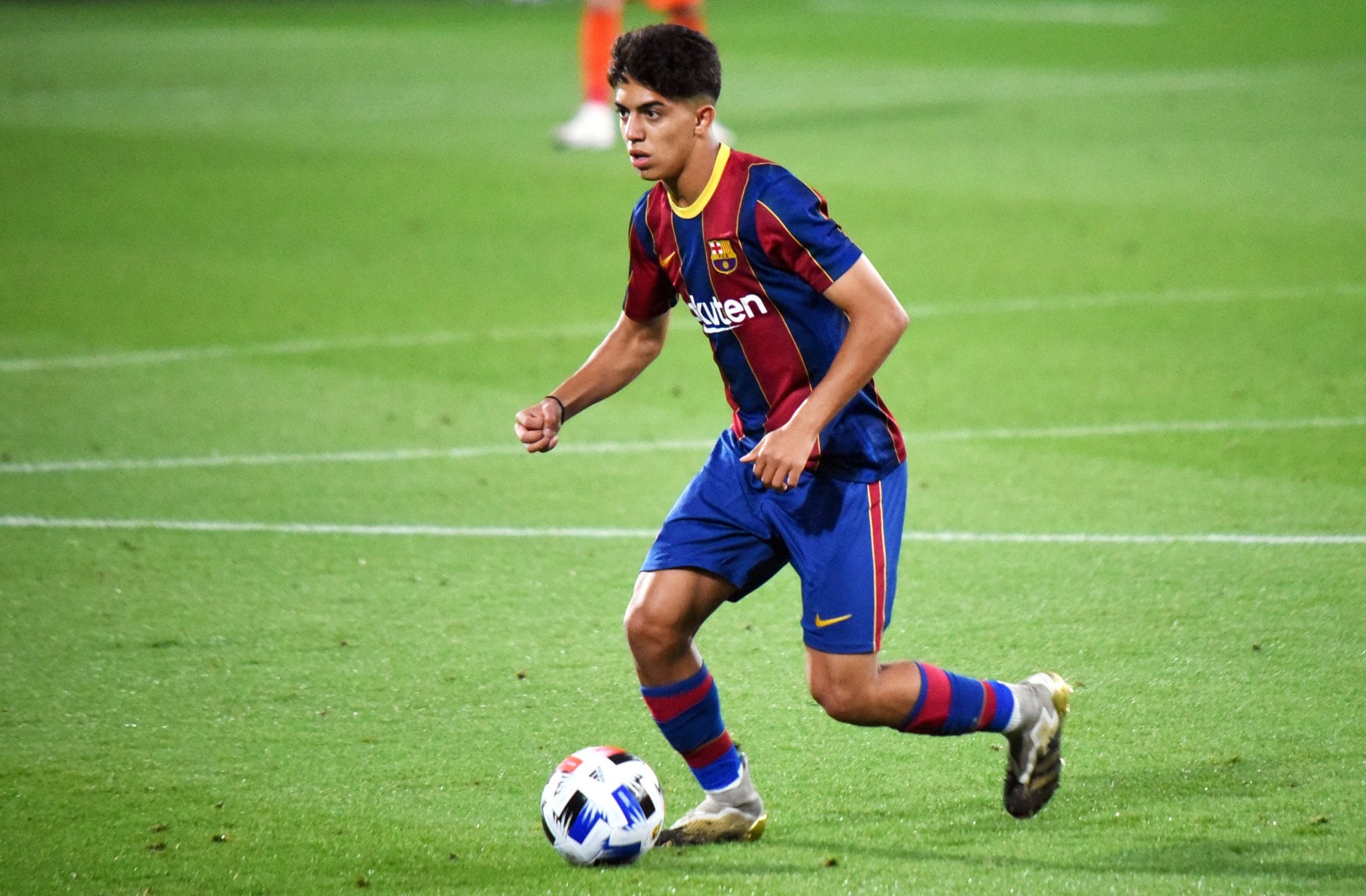 أسود الأطلس مهاجم برشلونة إلياس أخوماش يختار المنتخب الذي سيلعب له مستقبلا