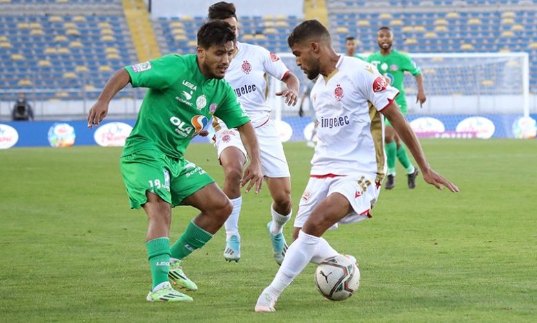 الرجاء والوداد يدخلان في صراع كبير أحد أبرز لاعبي الدوري المغربي للمحترفين