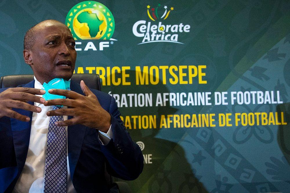 الجنوب أفريقي باتريس موتسيبي رئيس الكاف يحسم إقامة كأس الأمم الأفريقية في موعدها بالكامرون