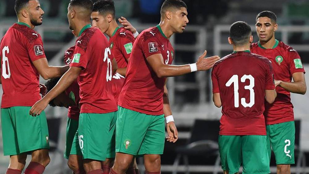 المنتخب الوطني المغربي يواجه منتخب الرأس الأخضر
