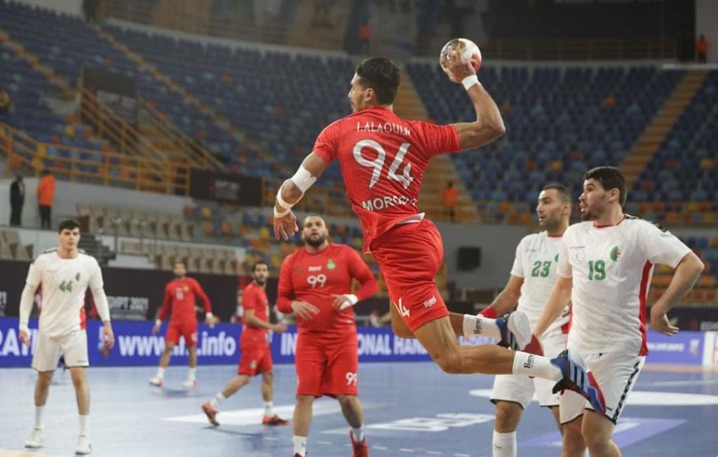 قرعة بطولة كأس الأمم الأفريقية لكرة اليد المقرر إقامتها بالمغرب